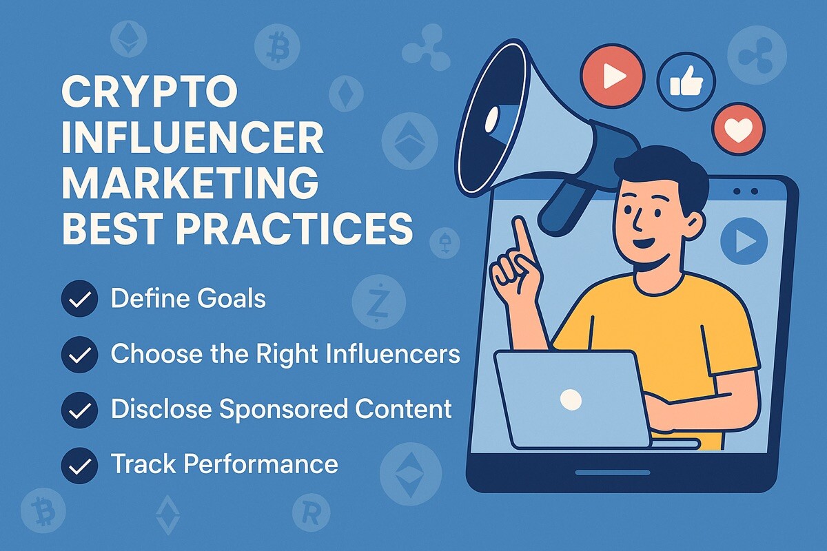 Crypto Influencer Marketing Best Practices
