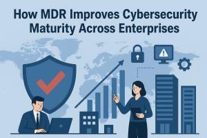 How MDR Improves Cybersecurity Maturity Across Enterprises