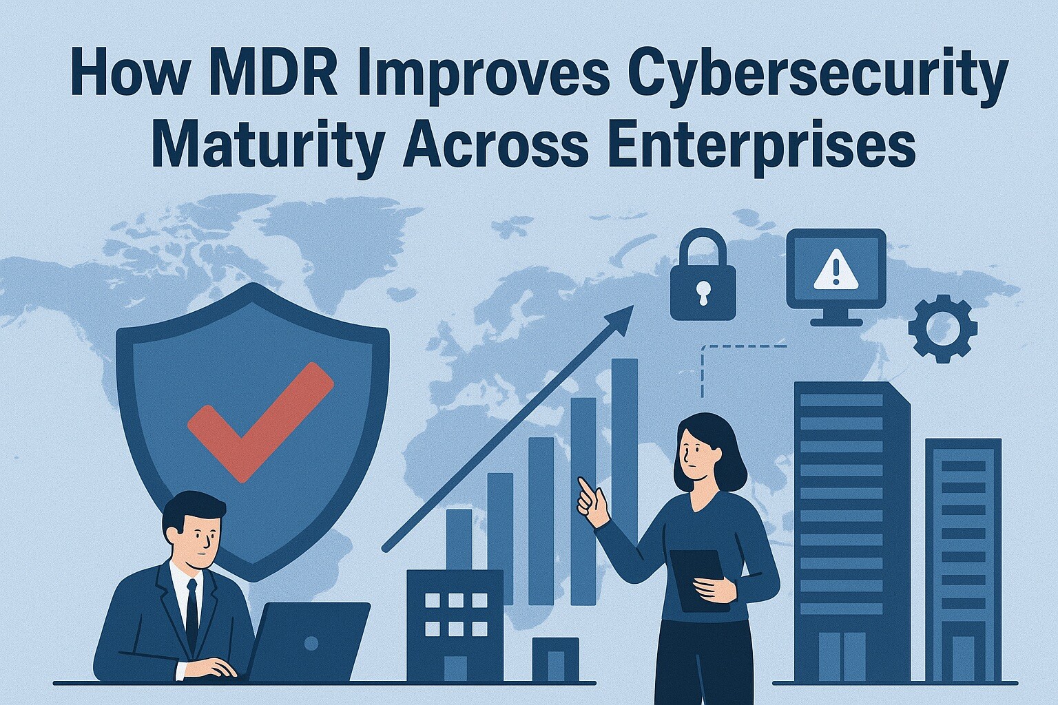 How MDR Improves Cybersecurity Maturity Across Enterprises