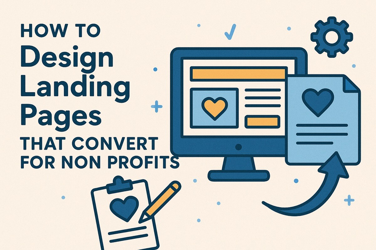 How To Design Landing Pages That Convert For Non Profits