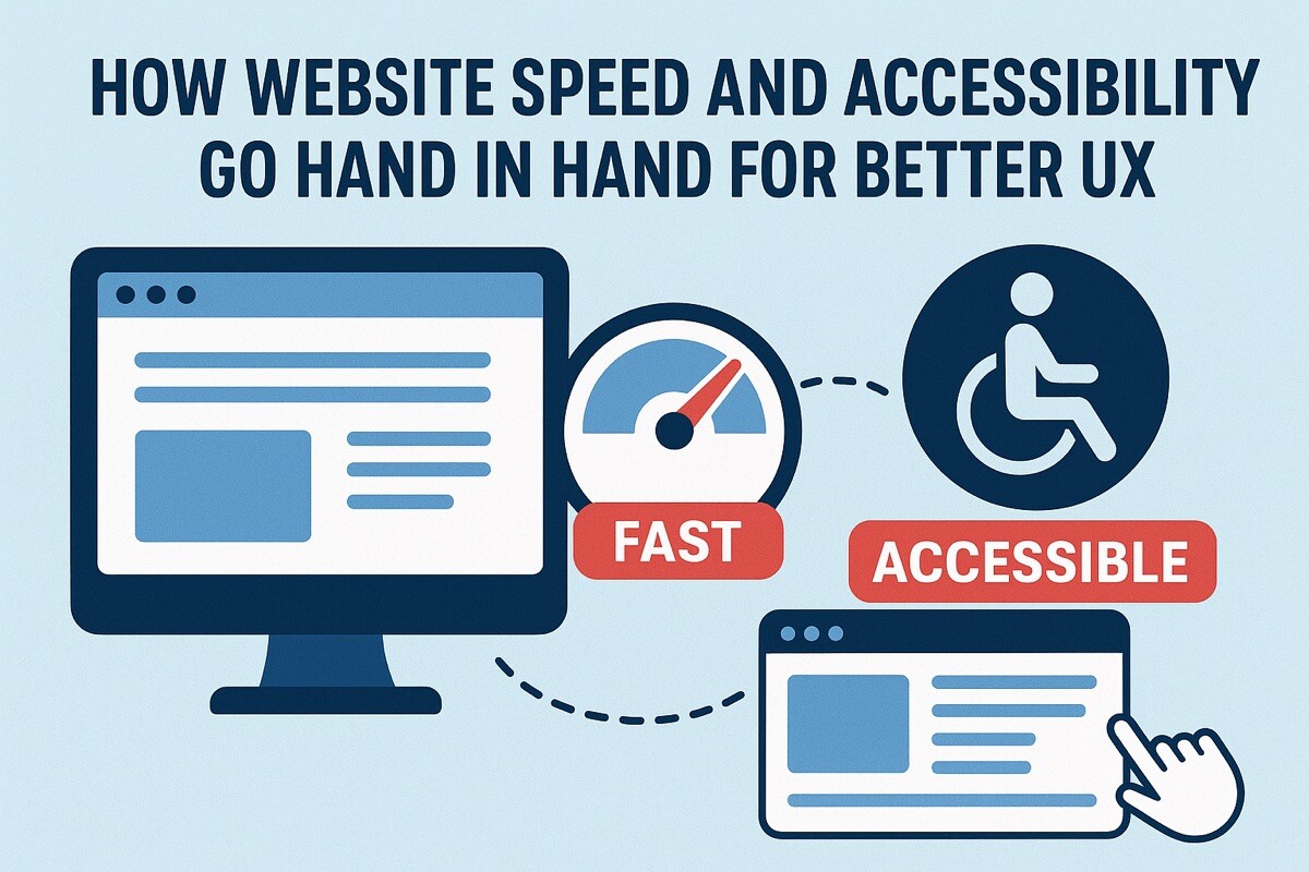 How Website Speed and Accessibility Go Hand in Hand for Better UX