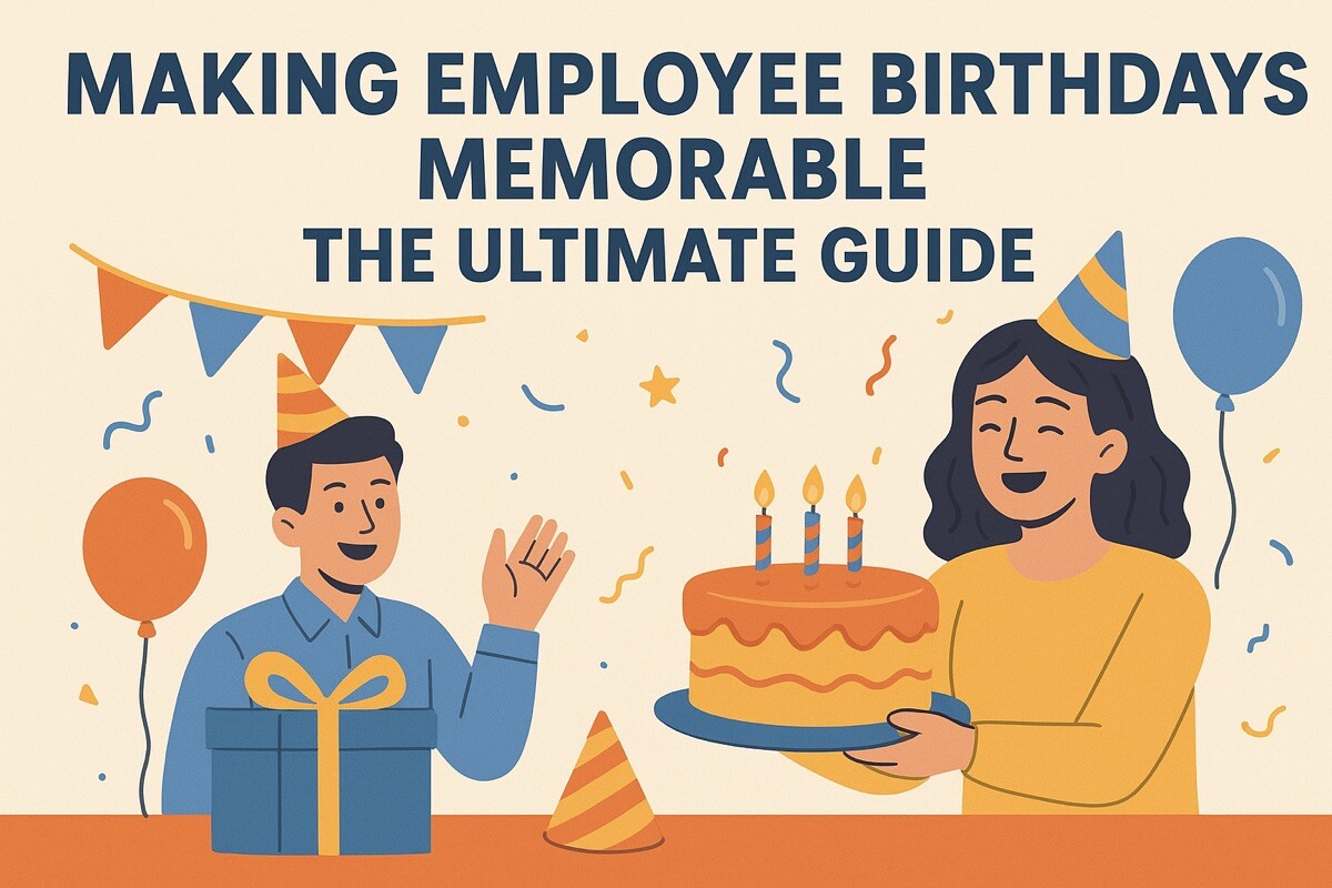 Making Employee Birthdays Memorable: The Ultimate Guide