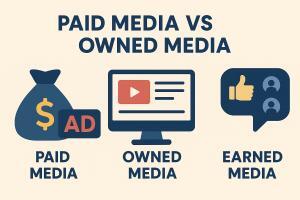 Paid Media vs Owned Media vs Earned Media