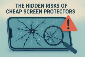 The Hidden Risks of Cheap Screen Protectors