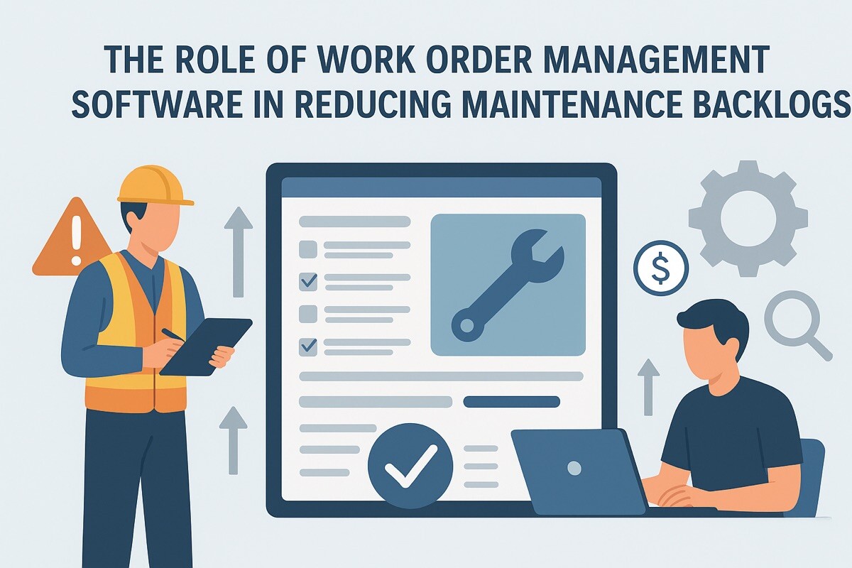 The Role of Work Order Management Software in Reducing Maintenance Backlogs