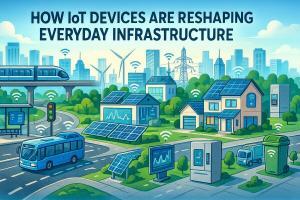The Smart Revolution: How IoT Is Powering Modern Infrastructure