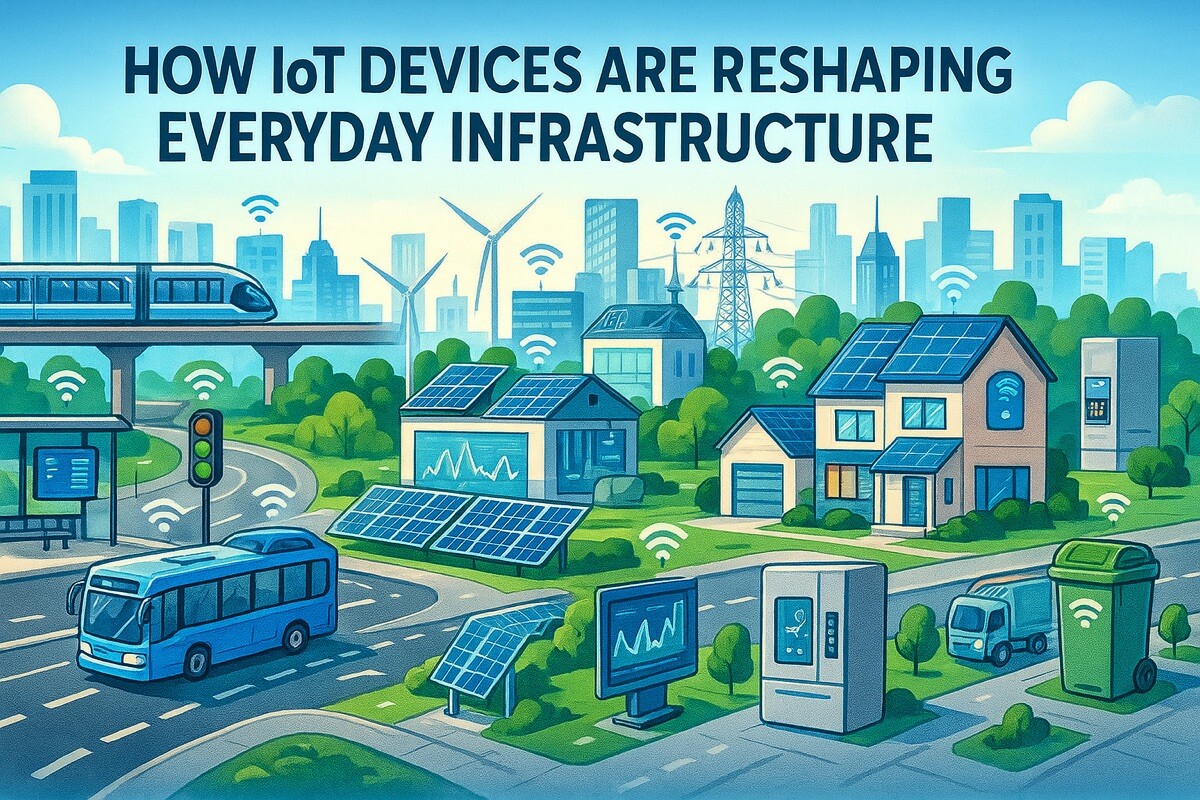 The Smart Revolution: How IoT Is Powering Modern Infrastructure
