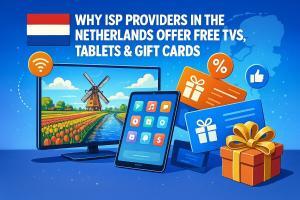 Why Dutch ISPs Offer Free TVs and Tablets to New Customers