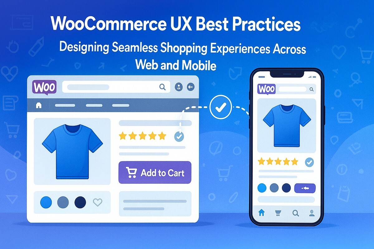 WooCommerce UX Best Practices: Designing Seamless Shopping Experiences Across Web and Mobile