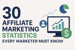 30 Essential Affiliate Marketing Statistics