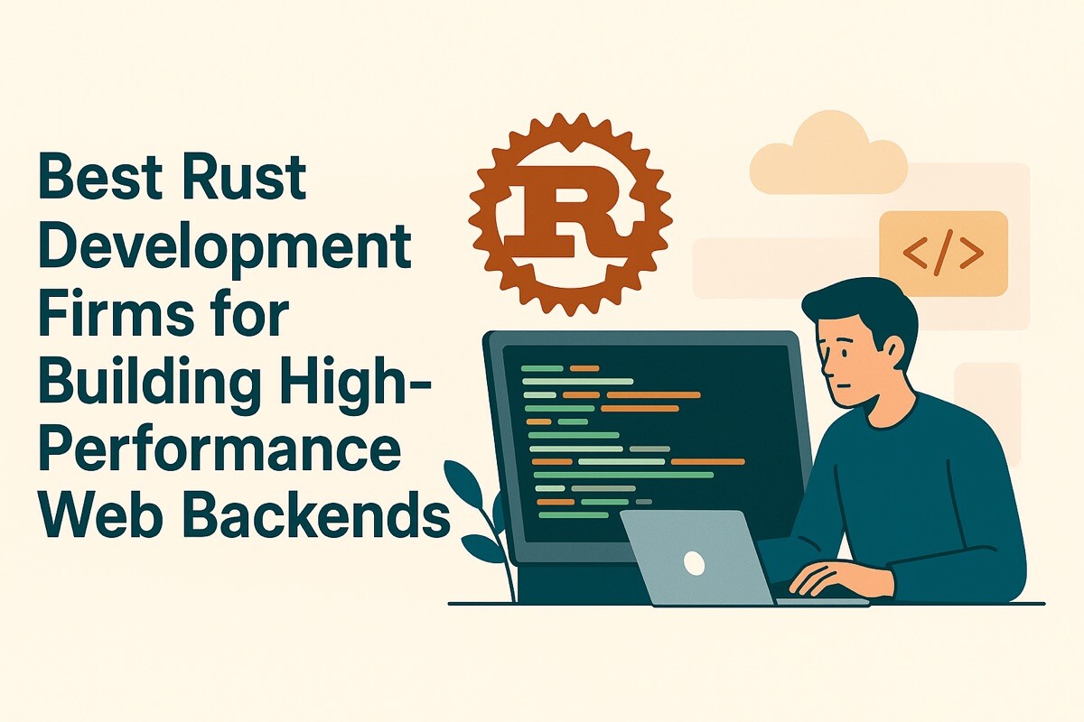 Best Rust Development Firms for Building High-Performance Web Backends