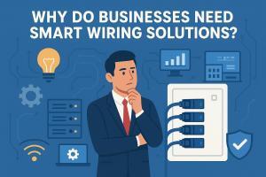 Empowering Business Efficiency with Smart Wiring Solutions
