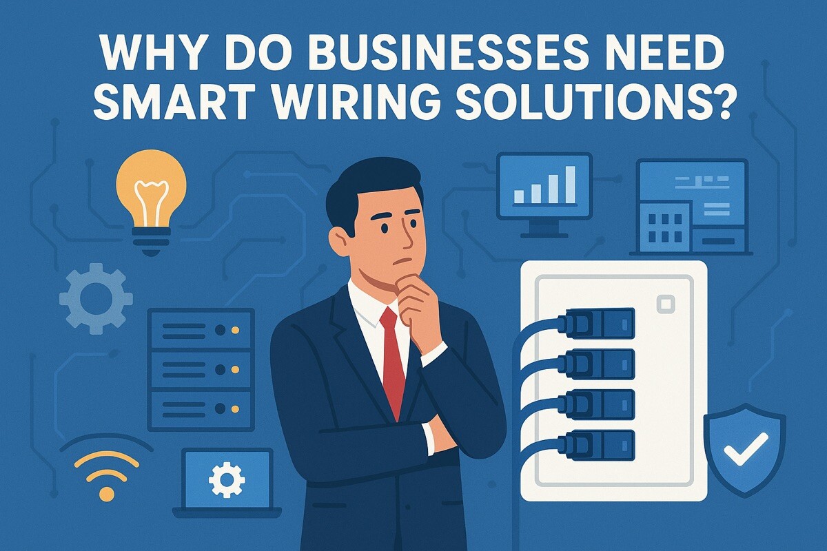Empowering Business Efficiency with Smart Wiring Solutions