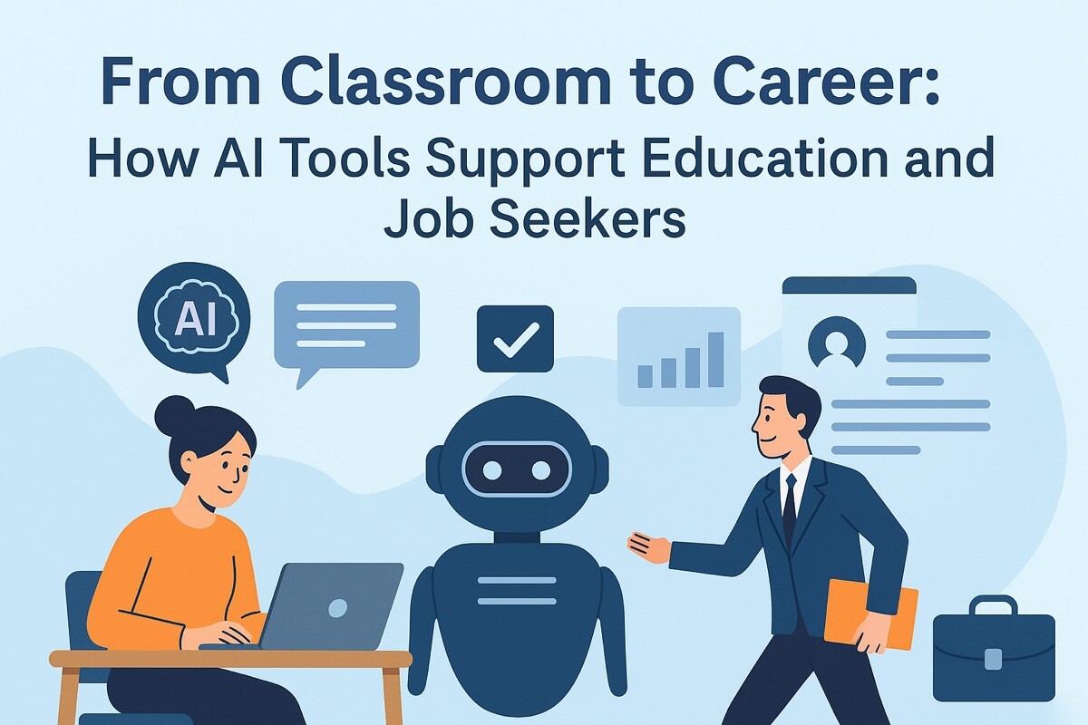 From Classroom to Career: How AI Tools Support Learning and Job Growth