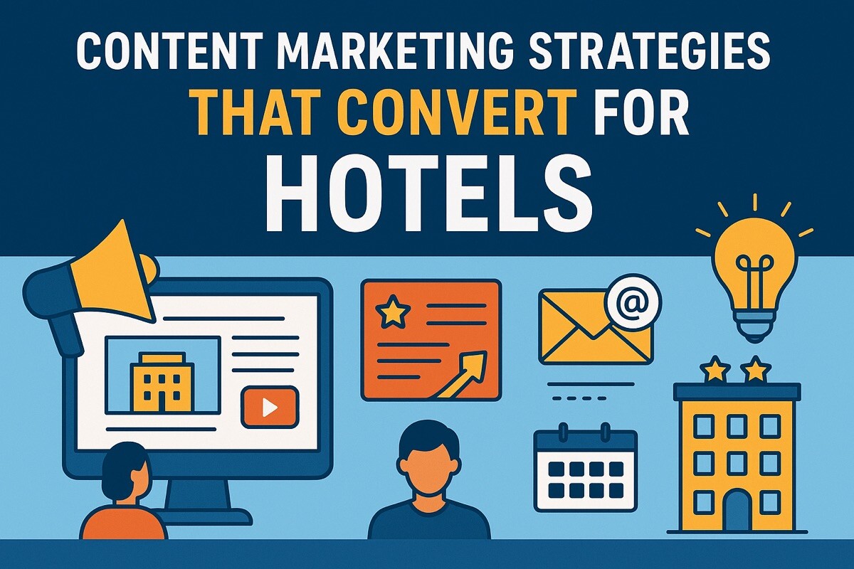 Proven Content Marketing Strategies That Boost Hotel Bookings