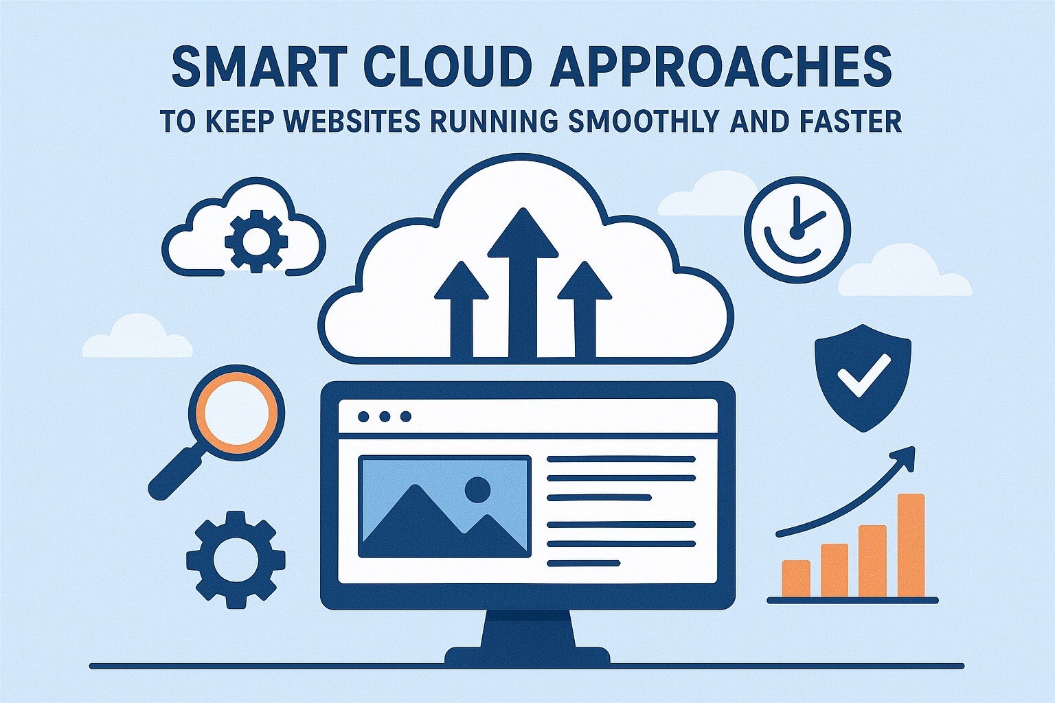 Smart Cloud Strategies to Keep Websites Fast and Reliable