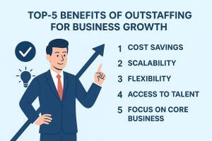 Top 5 Benefits of Outstaffing for Business Growth