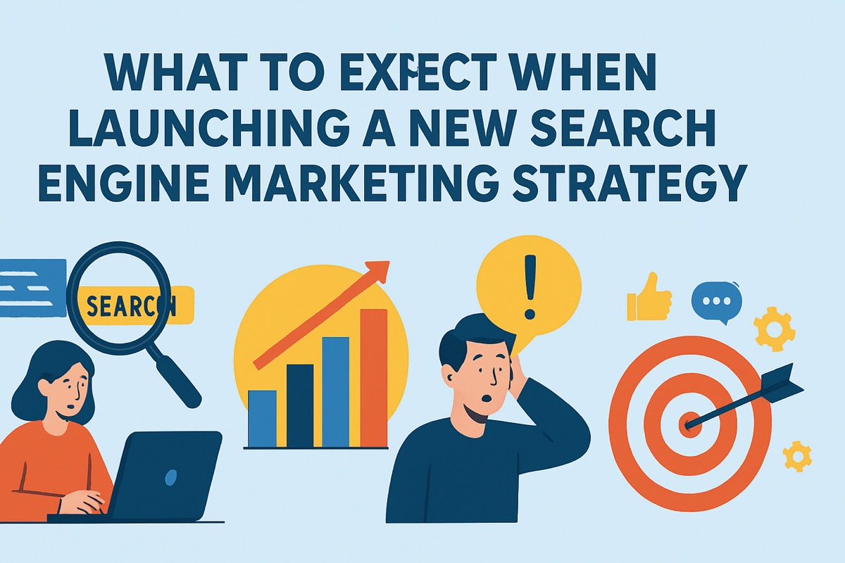 What to Expect When Launching a New Search Engine Marketing Strategy