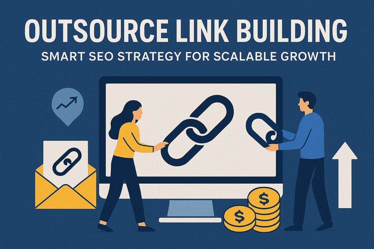Why Outsourcing Link Building Is the Smartest Move for Scalable SEO Growth
