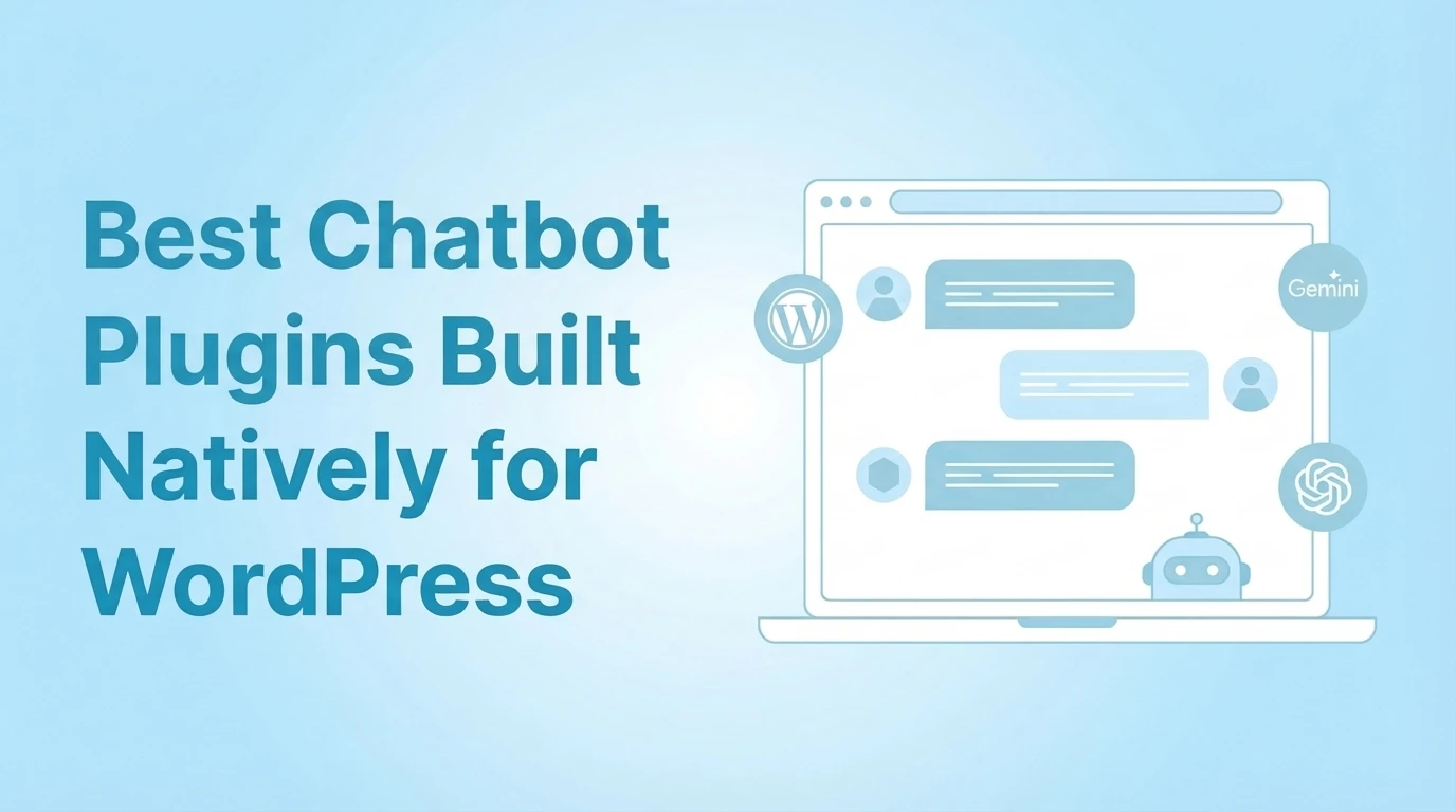 Best AI Chatbot Plugins for WordPress