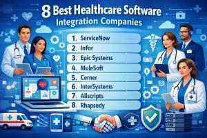 8 Best Healthcare Software Integration Companies
