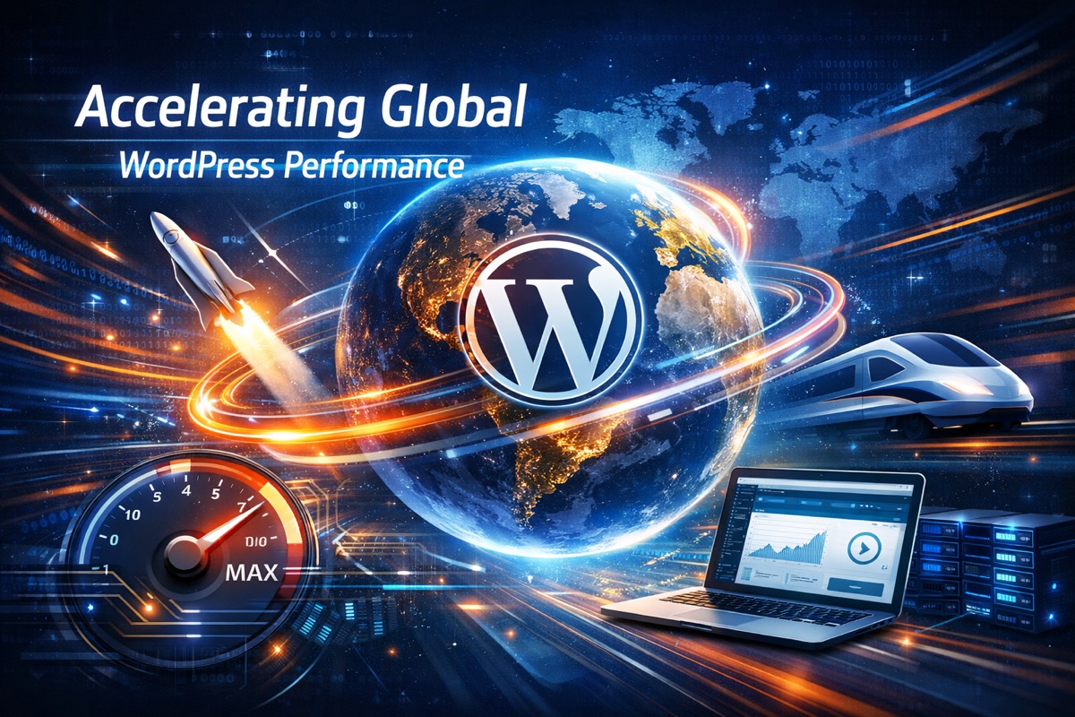 Accelerating Global WordPress Performance