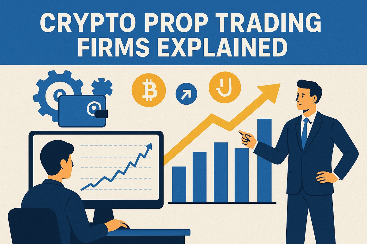 Crypto Prop Trading Firms Explained: How They Work & Who They’re For