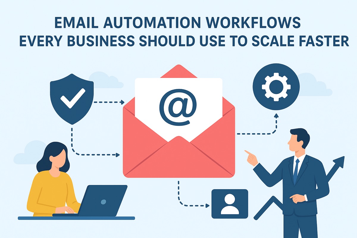Email Automation Workflows Every Business Should Use to Scale Faster
