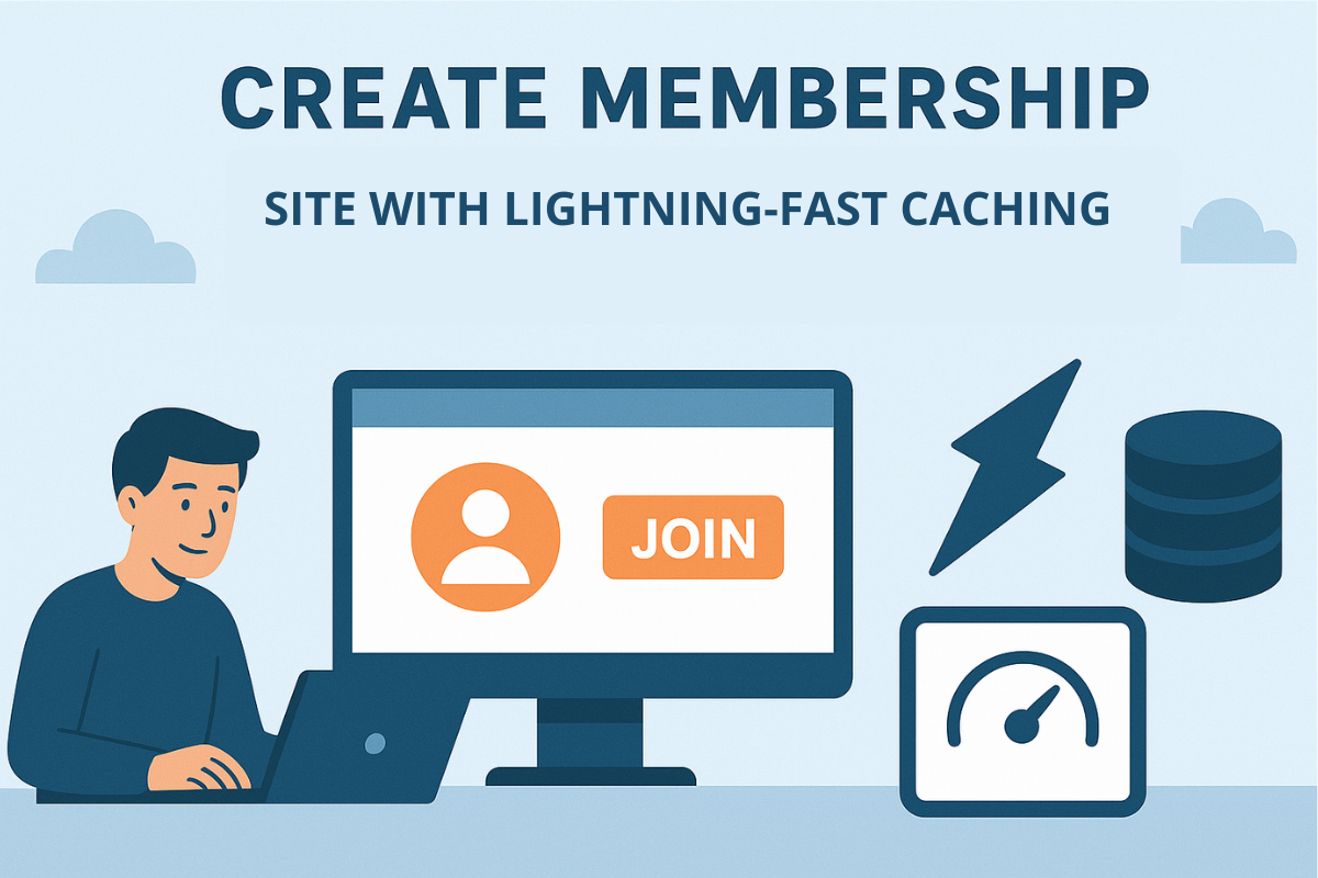 How to Create a Membership Site with Lightning-Fast Caching