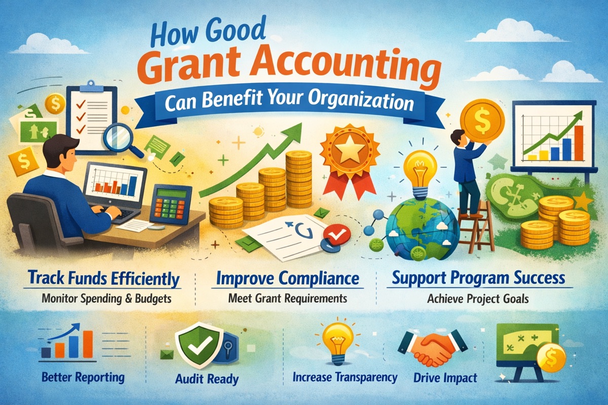 How Good Grant Accounting Can Strengthen Your Organization