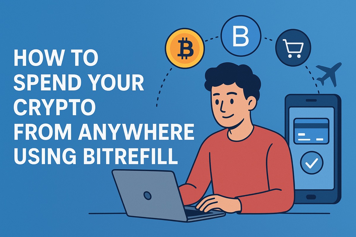 How to Spend Your Crypto Anywhere with Bitrefill