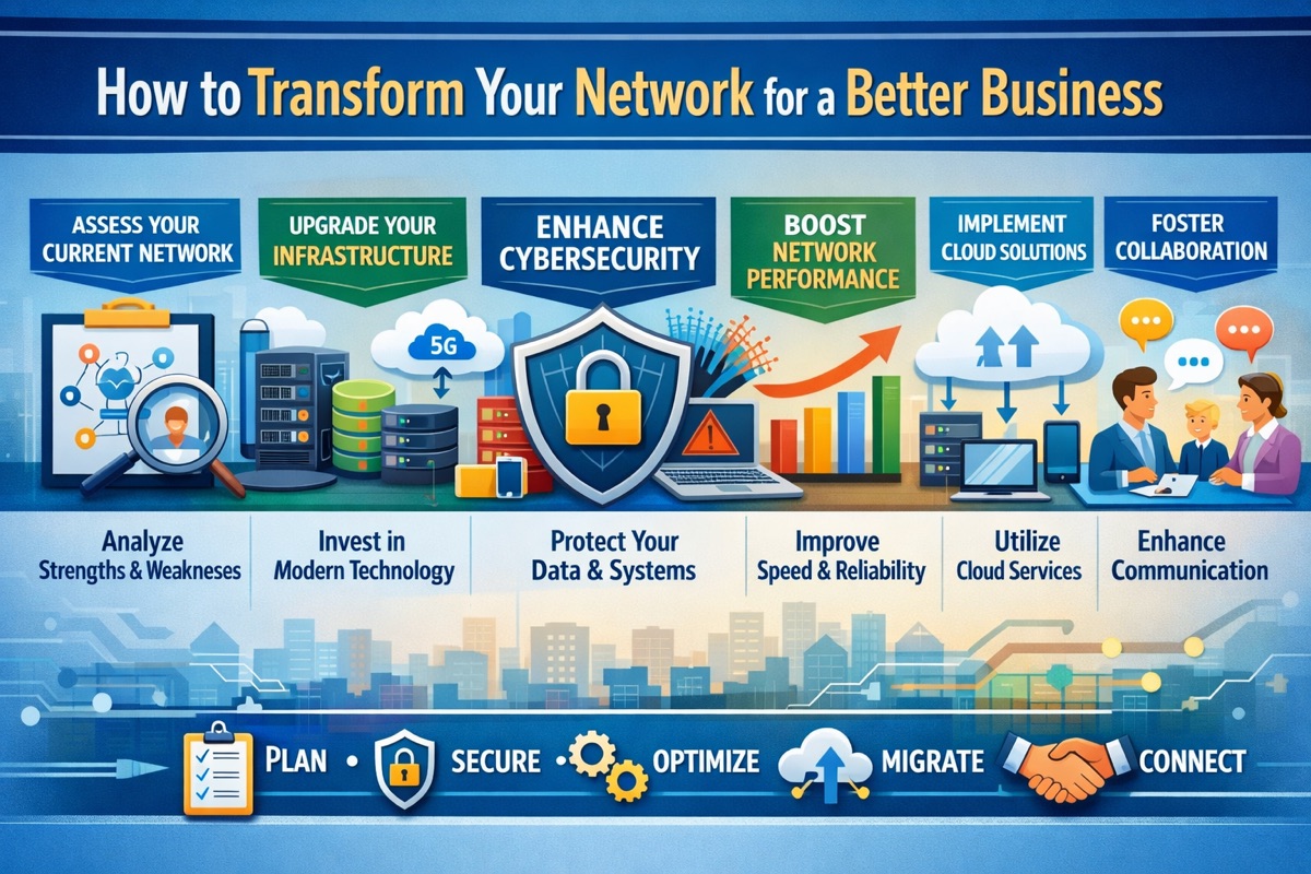 How to Transform Your Network for a Better Business