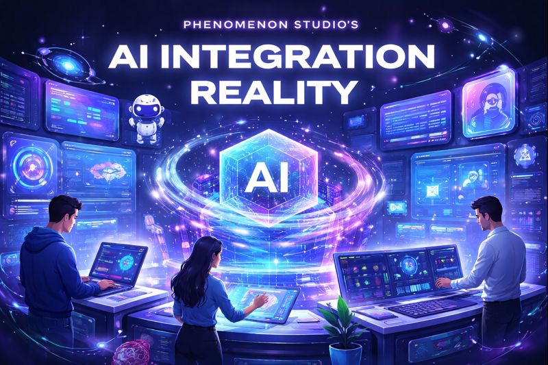 Phenomenon Studio’s AI Integration Reality