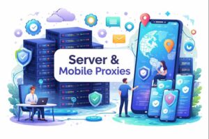 Server & Mobile Proxies for Secure and Scalable Connectivity