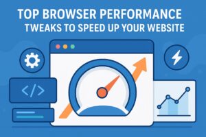 Top Browser Performance Tweaks to Speed Up Your Website