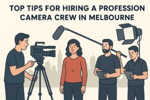 Top Tips for Hiring a Professional Camera Crew in Melbourne