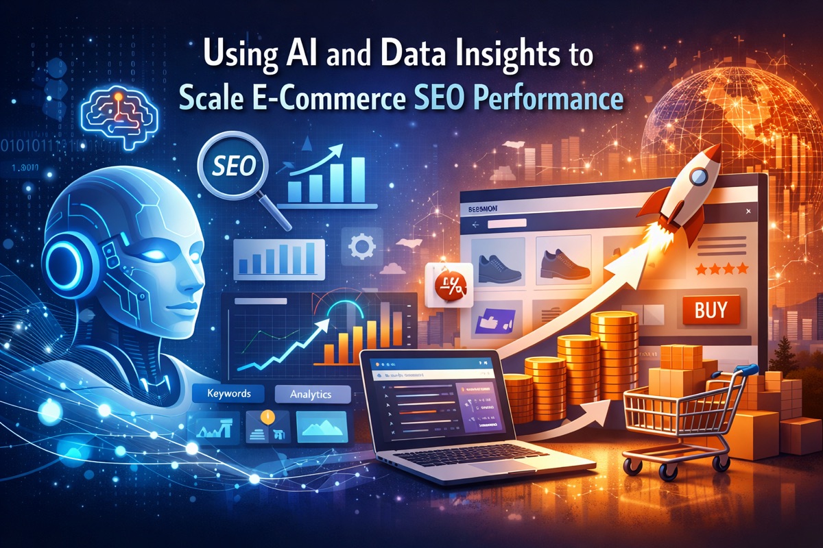 Using AI and Data Insights to Scale E-Commerce SEO Performance
