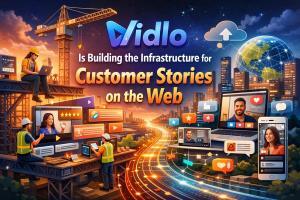 Vidlo Is Building the Infrastructure for Customer Stories on the Web