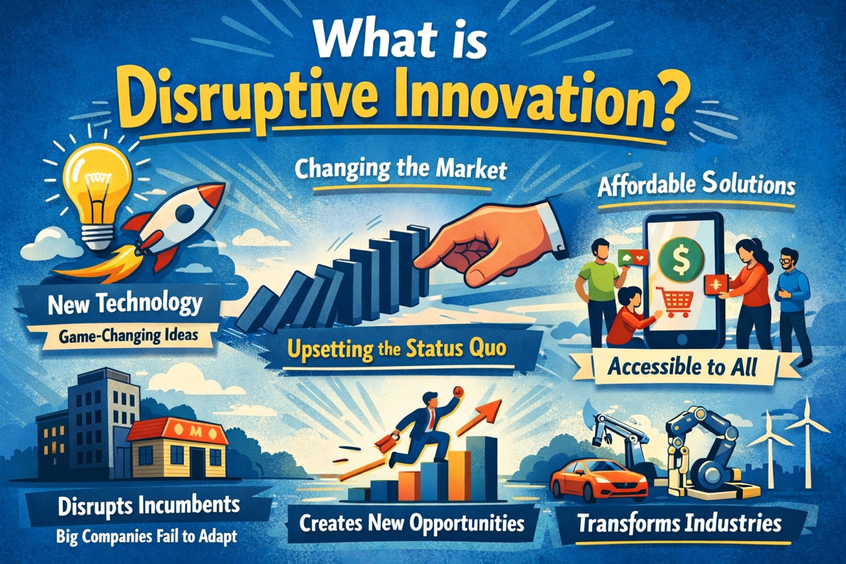 What Is Disruptive Innovation and Why It Matters
