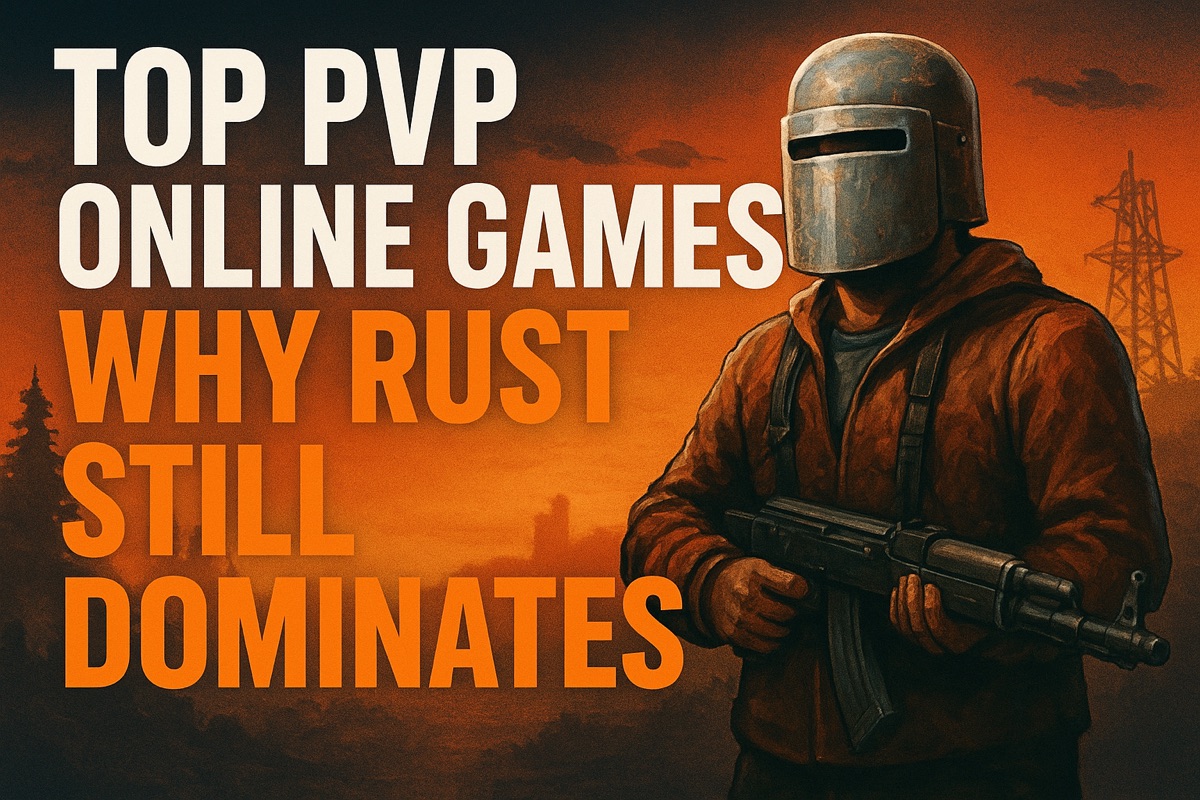 Why Rust Remains the King of PvP Online Gaming