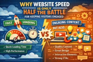 Why Website Speed Is Only Half the Battle for Visitor Engagement