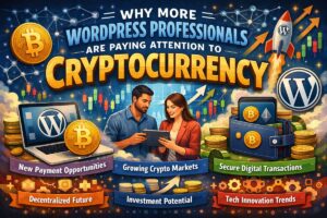 Why WordPress Experts Are Embracing Cryptocurrency