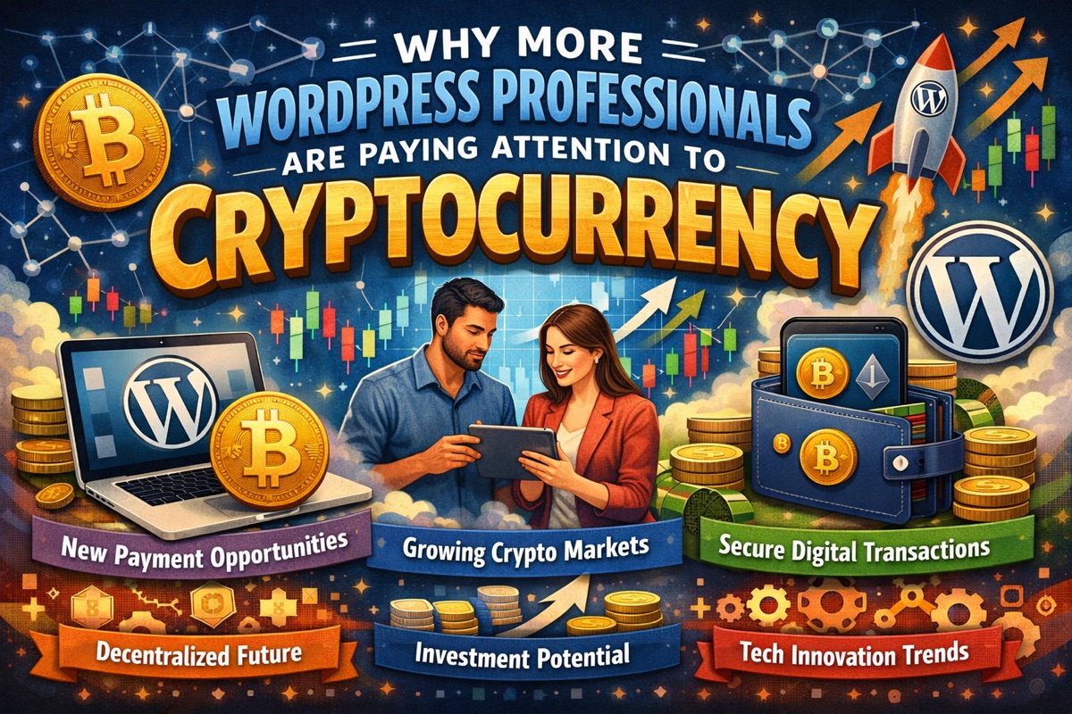 Why WordPress Experts Are Embracing Cryptocurrency