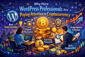 Why WordPress Professionals Are Turning to Cryptocurrency