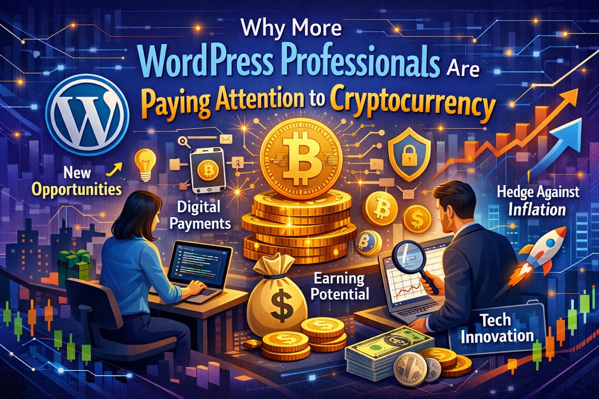 Why WordPress Professionals Are Turning to Cryptocurrency