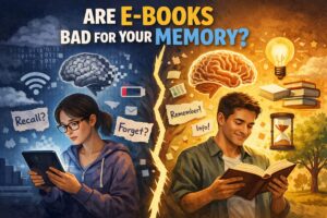 Are E-Books Bad for Your Memory? What Science Really Says