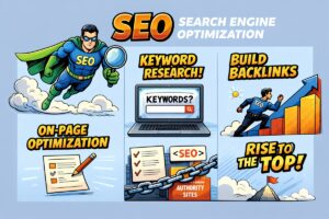 Simple SEO Explained in a Comic
