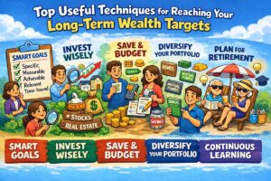 Top Useful Techniques for Reaching Your Long-Term Wealth Targets