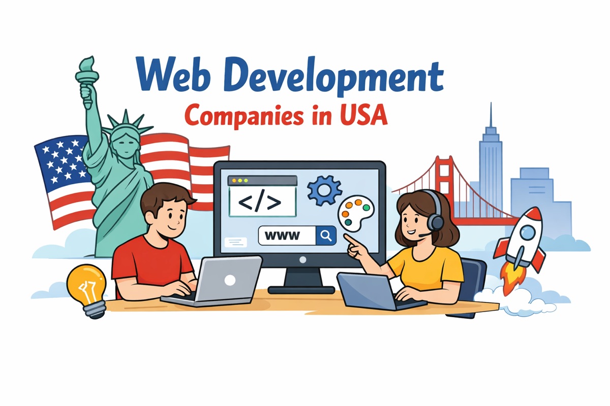Web Development Companies in the USA