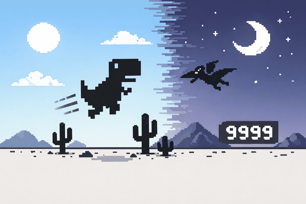 17 Chrome Dino Game Tricks to Instantly Beat Your High Score